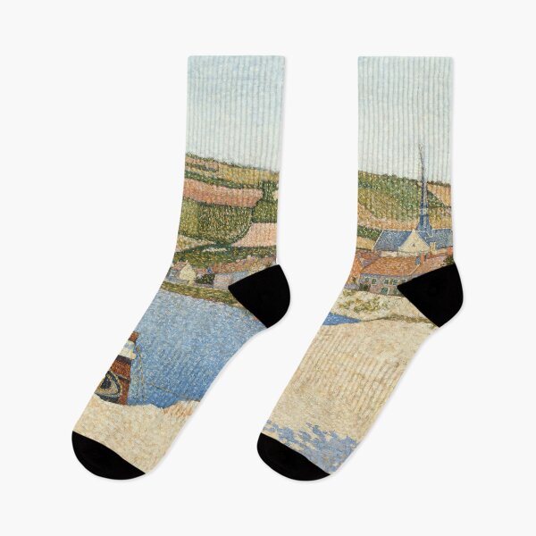 Item preview, Paul Signac - Les Andelys, Côte d’Aval designed and sold by Felipe Hora.