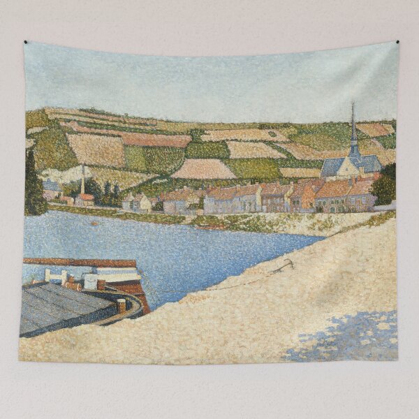 Item preview, Paul Signac - Les Andelys, Côte d’Aval designed and sold by Felipe Hora.