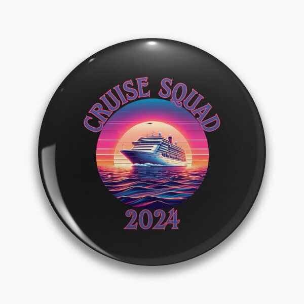 Item preview, Vibrant Cruise Squad 2024 Ocean Adventure designed and sold by elynne9.