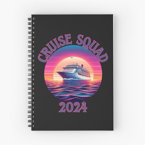 Item preview, Vibrant Cruise Squad 2024 Ocean Adventure designed and sold by elynne9.