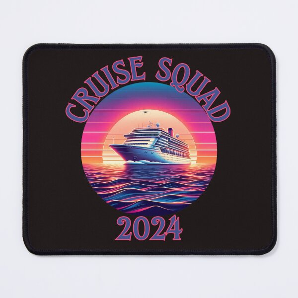 Item preview, Vibrant Cruise Squad 2024 Ocean Adventure designed and sold by elynne9.