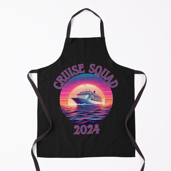 Item preview, Vibrant Cruise Squad 2024 Ocean Adventure designed and sold by elynne9.