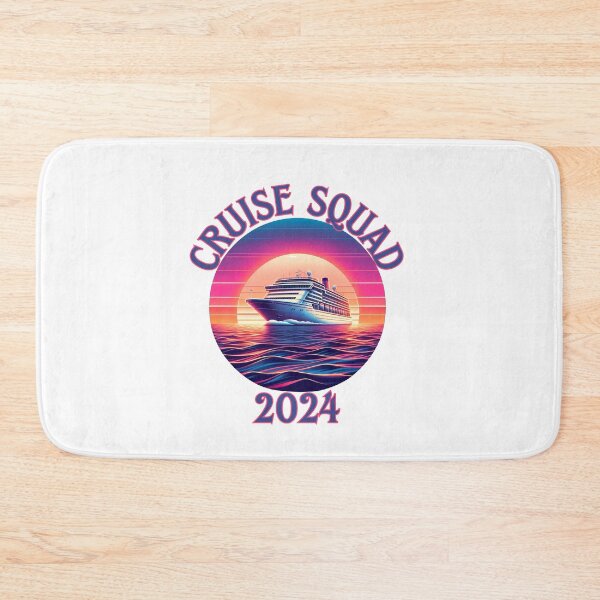 Item preview, Vibrant Cruise Squad 2024 Ocean Adventure designed and sold by elynne9.
