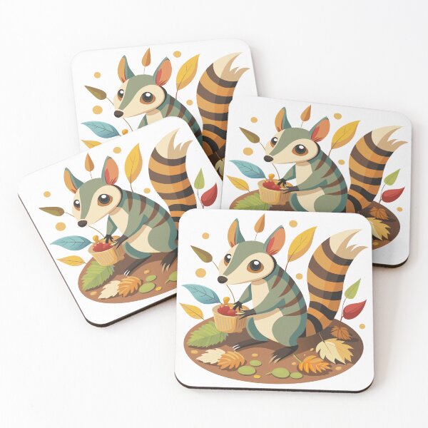 Item preview, Miniature Masterpieces A Numbat's Creative Canvas designed and sold by omerfdln34.