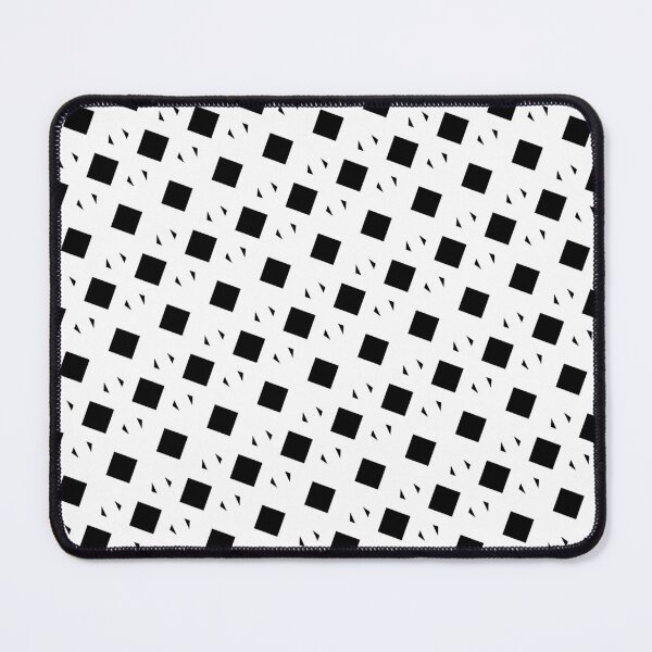 Item preview, Black & White Diamonds Triangles Color Contrast Ordered Compositions designed and sold by Alchemy-A-La-G.