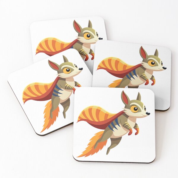 Item preview, Nimble Numbat The Tiny Hero Takes Flight designed and sold by omerfdln34.