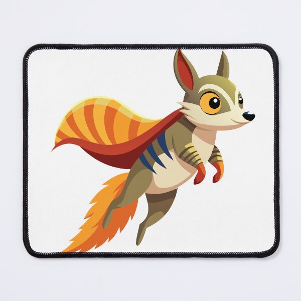 Item preview, Nimble Numbat The Tiny Hero Takes Flight designed and sold by omerfdln34.
