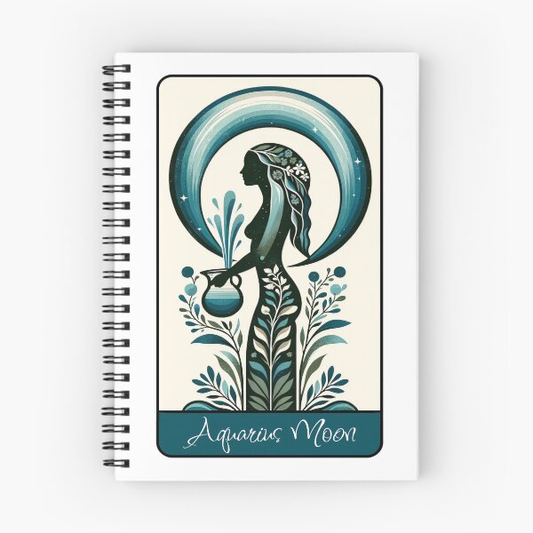 Item preview, Aquarius Moon - Unconventional & Humanistic designed and sold by AstroJosh.