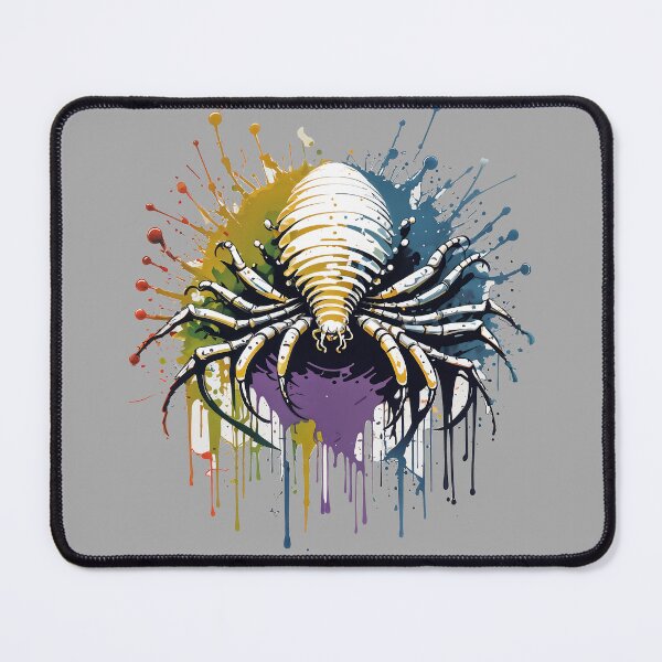 Item preview, a close up of a bug with paint splatters on it designed and sold by Enga6.
