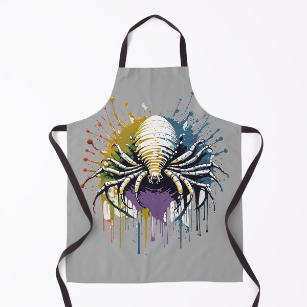 Item preview, a close up of a bug with paint splatters on it designed and sold by Enga6.