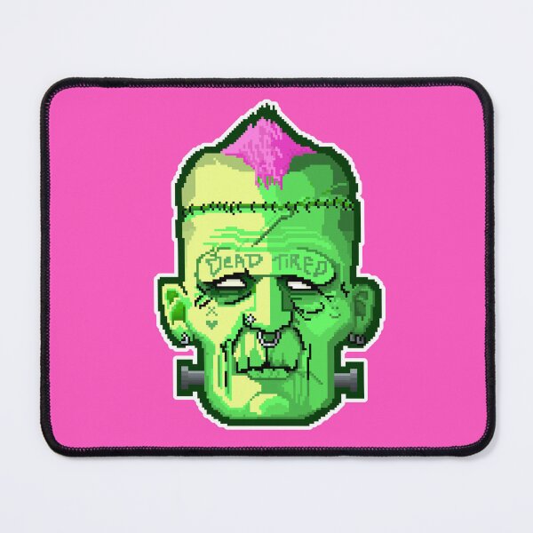 Item preview, Punk Rock Monster - Dead Tired designed and sold by PixelPeepers.