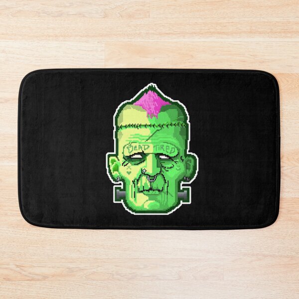 Item preview, Punk Rock Monster - Dead Tired  designed and sold by PixelPeepers.