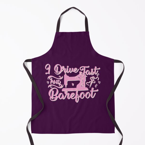 Item preview, i drive fast and barefoot designed and sold by hautehub.