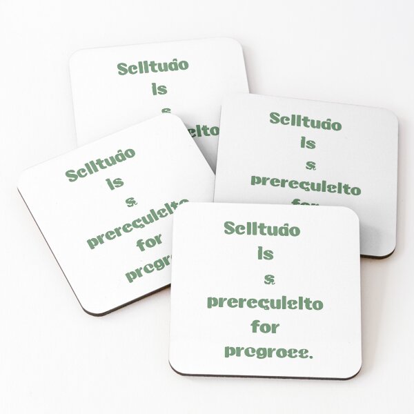 Item preview, La soledad es un requisito previo para el progreso. designed and sold by COOLKJS0.