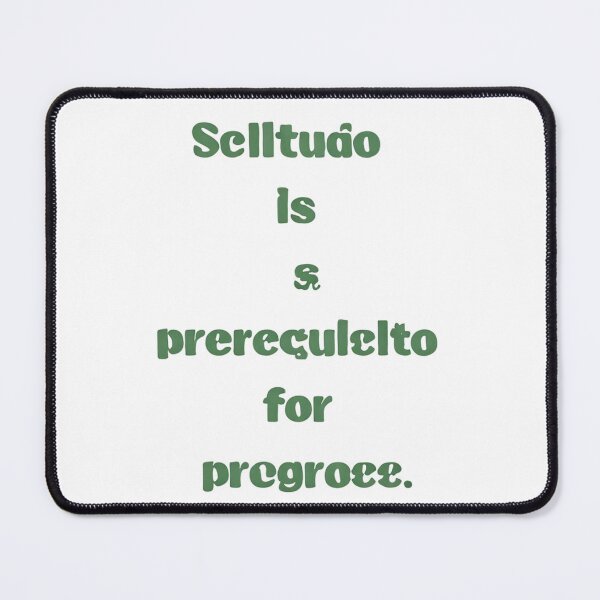 Item preview, Solitude is a prerequisite for progress designed and sold by COOLKJS0.