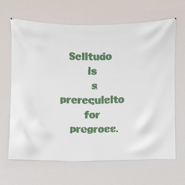 Item preview, Solitude is a prerequisite for progress designed and sold by COOLKJS0.