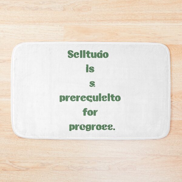 Item preview, Solitude is a prerequisite for progress designed and sold by COOLKJS0.