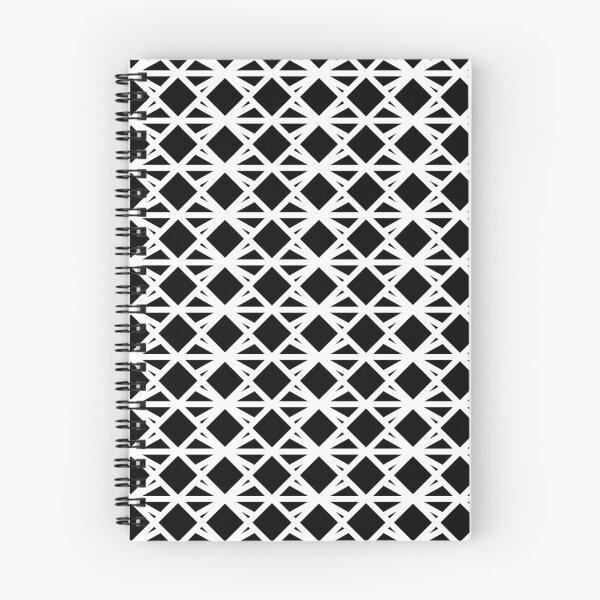 Item preview, Black & White Triangle Squares Framework Lattice Ordered Compositions designed and sold by Alchemy-A-La-G.