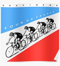 Kraftwerk Tour de France Poster