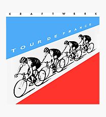 Kraftwerk Tour de France Photographic Print