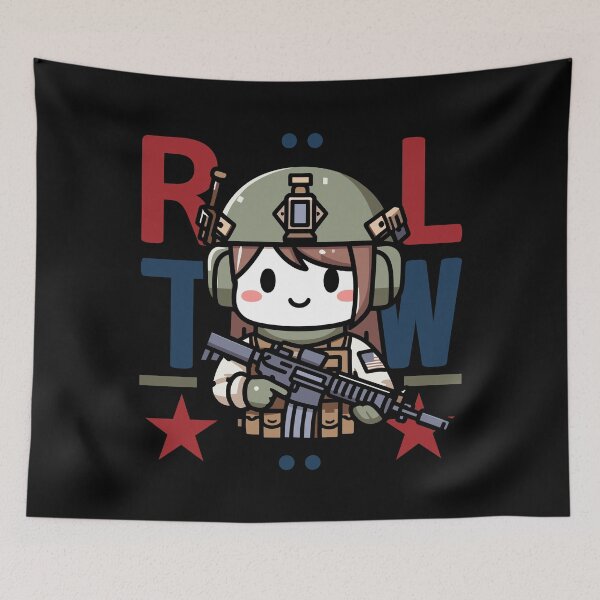 Item preview, Rangers Lead The Way - RLTW  designed and sold by BluRockDesigns.