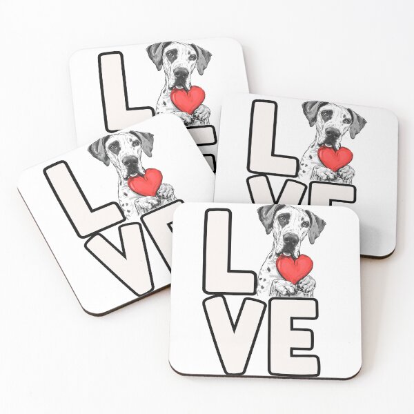 Item preview, Great Dane Love designed and sold by TheAnimalZ00.