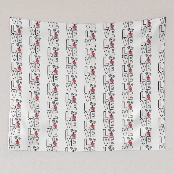 Item preview, Great Dane Love designed and sold by TheAnimalZ00.