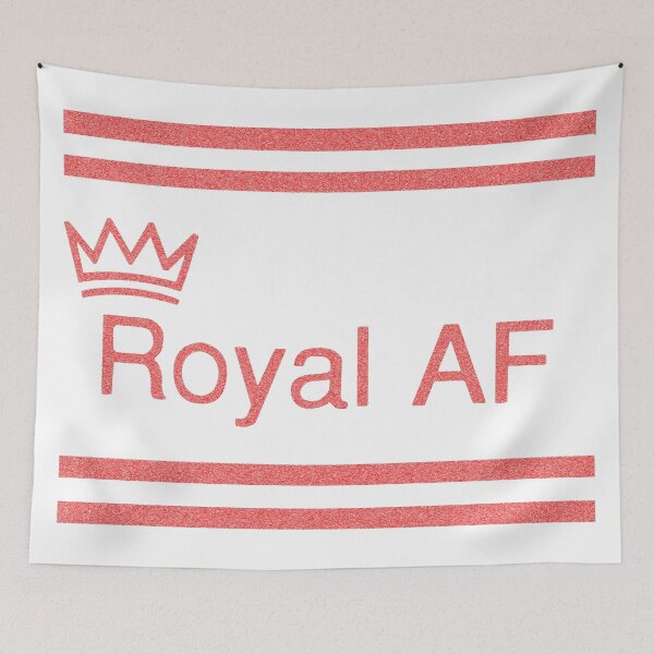 Item preview, Royal AF designed and sold by Paralyzed Puppets.