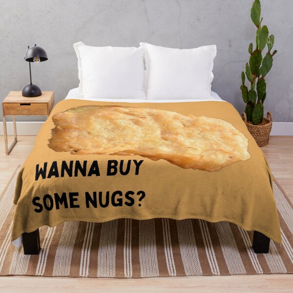 Item preview, Wanna Buy Some Nugs? (black text) designed and sold by SweetsAndSavary.