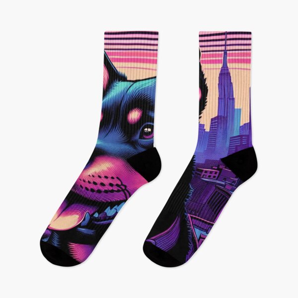 Item preview, A Lancashire Heeler in the City. designed and sold by Ana C Falla.