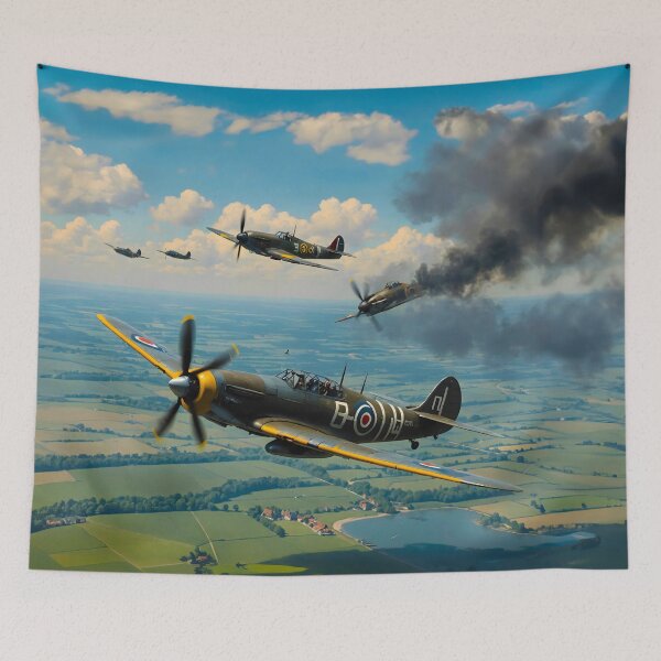 Item preview, Returning From the Sortie designed and sold by PictureNZ.