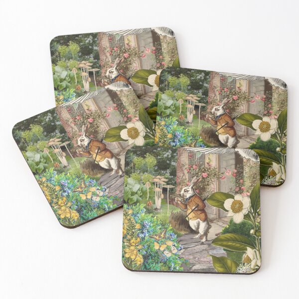 Item preview, White Rabbit Cottagecore  designed and sold by Vanessa Valenzuela.