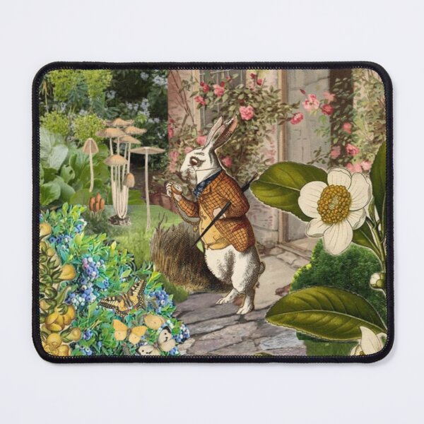 Item preview, White Rabbit Cottagecore  designed and sold by Vanessa Valenzuela.
