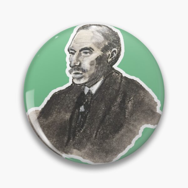 Item preview, John Maynard Keynes designed and sold by BirdsofBurbs.