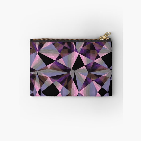 Item preview, Purple Jewel Geometric designed and sold by Ruth Palmer.