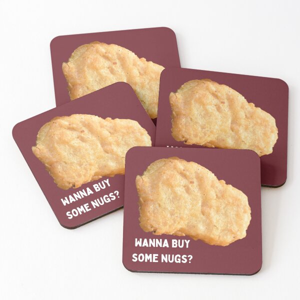 Item preview, Wanna Buy Some Nugs? (white text) designed and sold by SweetsAndSavary.