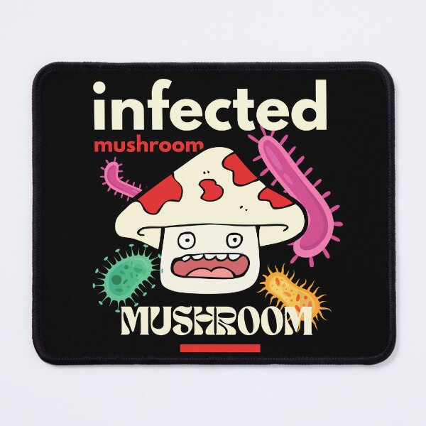 Item preview, Infected Mushroom designed and sold by L-DR.