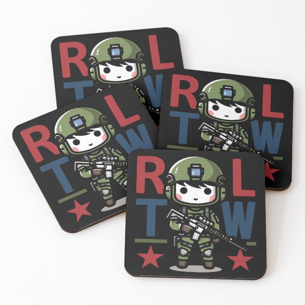 Item preview, Rangers Lead The Way - RLTW  designed and sold by BluRockDesigns.