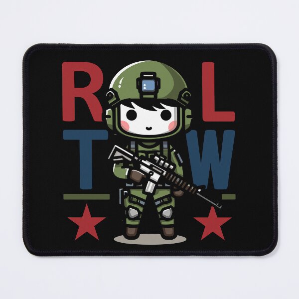 Item preview, Rangers Lead The Way - RLTW  designed and sold by BluRockDesigns.