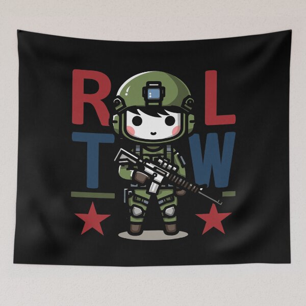 Item preview, Rangers Lead The Way - RLTW  designed and sold by BluRockDesigns.
