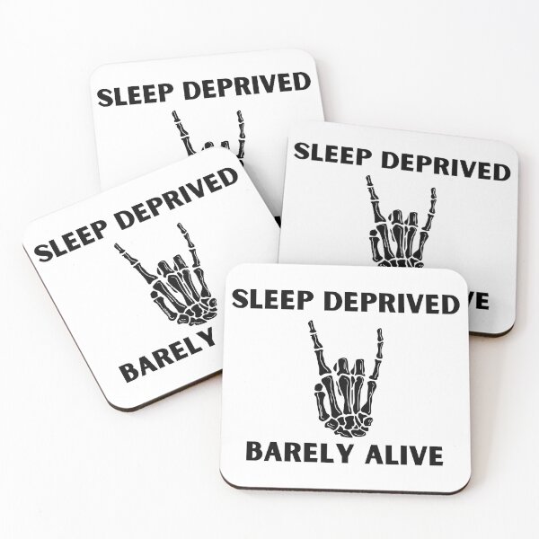 Item preview, Sleep Deprived, Barely Alive designed and sold by sommerscreative.