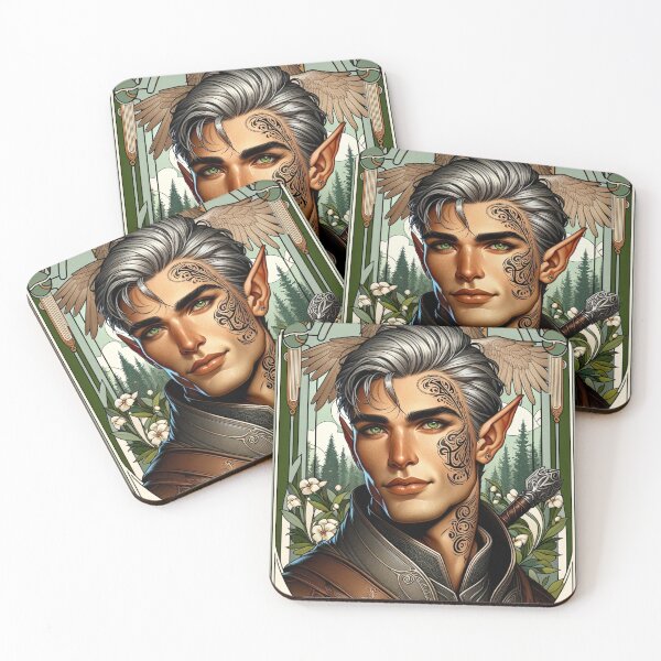 Artikelvorschau, Rowan Whitethorn entworfen und verkauft von kaligamy.
