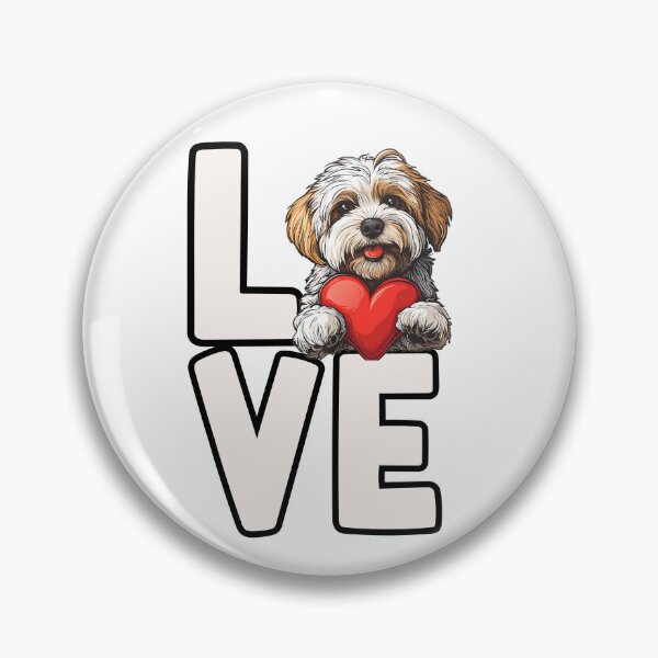 Item preview, Havanese Love designed and sold by TheAnimalZ00.