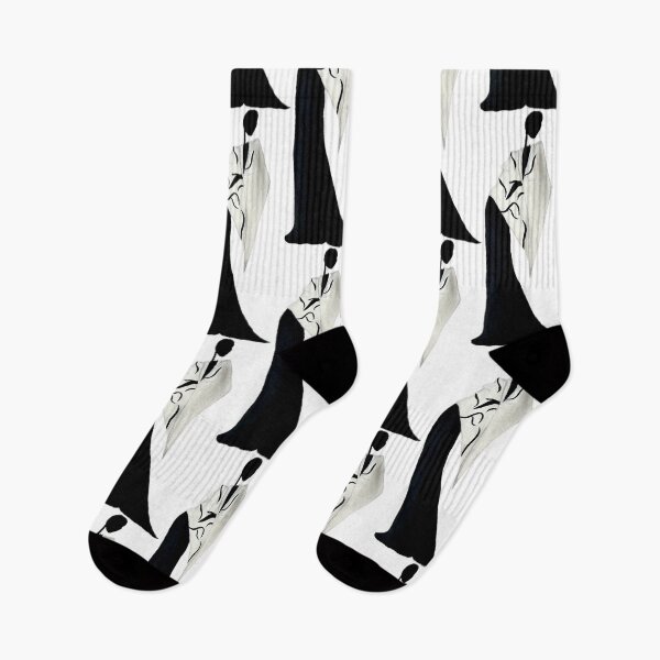 Item preview, Fashion illustration black white modern designed and sold by MelDesignes.