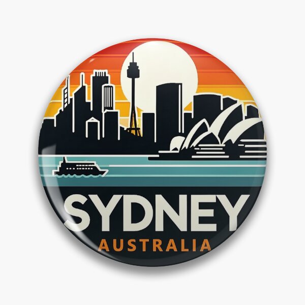 Item preview, Sydney Australia sunset designed and sold by LoveLabDesign.