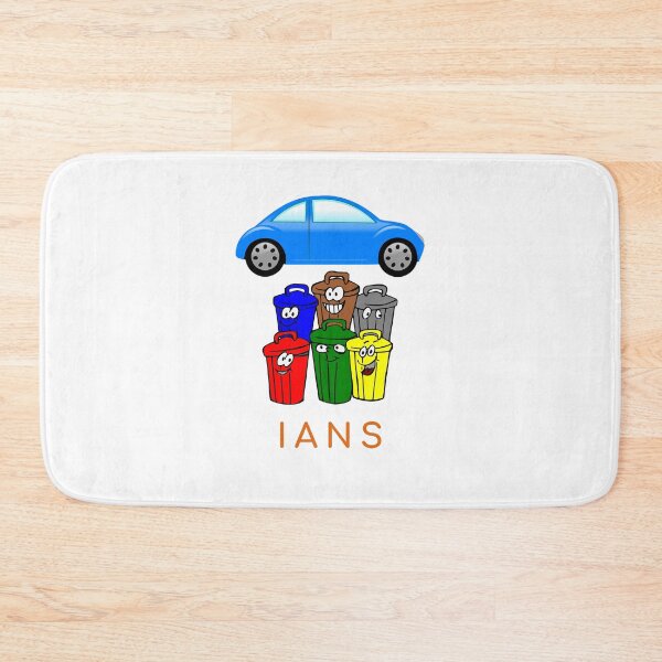 Item preview, Car Trash Ians  designed and sold by KATKattalestv.