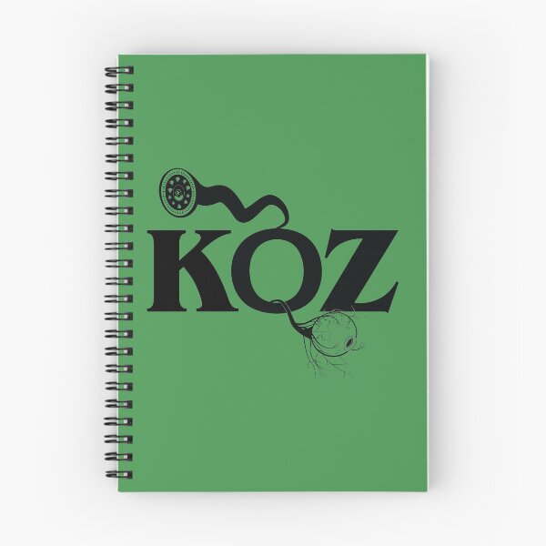 Aperçu de l'œuvre Koz - Vert Foncé créée et vendue par Kozeniewski.