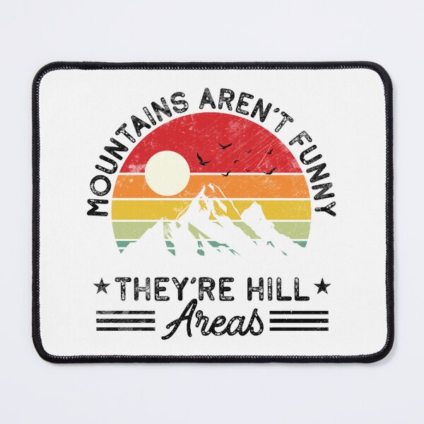 Item preview, Hill Areas | Vintage Dad Jokes designed and sold by WeirdosArts.