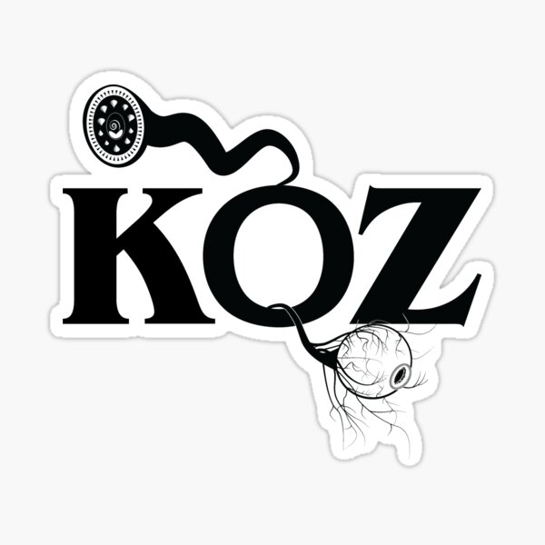 Koz - Green Sticker