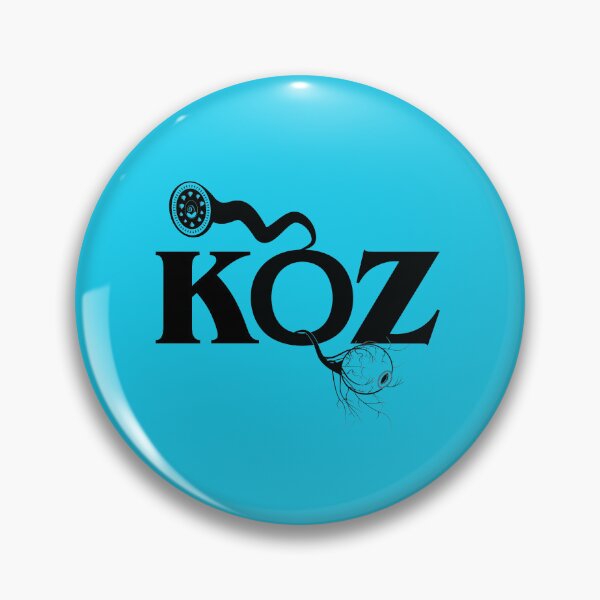 Aperçu de l'œuvre Koz - Bleu clair créée et vendue par Kozeniewski.